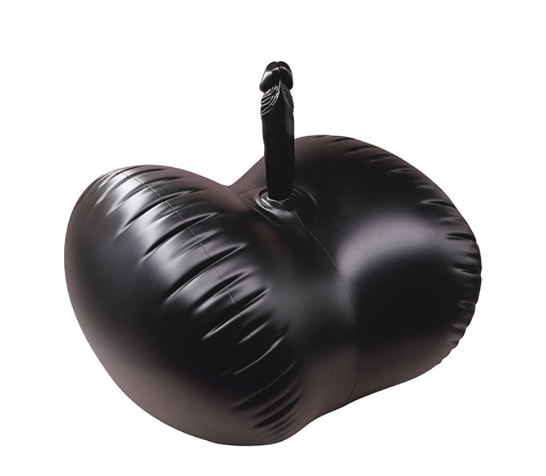 Dildo Bouncing Black Fuck - 6" Kinky Toys Dildos Juguete Sexuales Sex Shop Tienda para Adultos