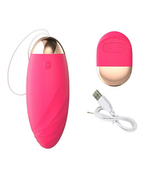 Vibrador Lilo Red Egg Control