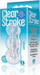 Masturbador Clear Stroke – Threeway