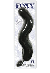 Colita Fox Tail Butt Plug Foxy Black