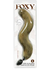 Colita Fox Tail Butt Plug Foxy Gold