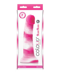 Dildo Colours - Pleasures - Yum Yum  7" Dildo - Pink NS Novelties Dildos Juguete Sexuales Sex Shop Tienda para Adultos