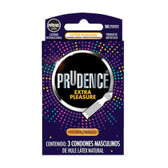 Condón Extra Pleasure Prudence 1