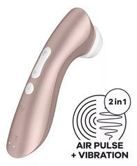 Succionador Satisfyer Pro 2+ Pressure Wave Vibrator Satisfyer Succionadores Juguete Sexuales Sex Shop Tienda para Adultos