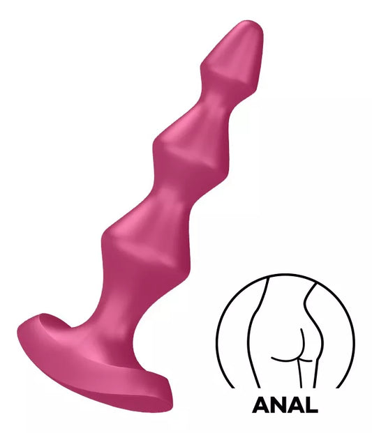 Plug Satisfyer Lolli Plug 1 - Berry Satisfyer Juguetes Anales Juguete Sexuales Sex Shop Tienda para Adultos 666