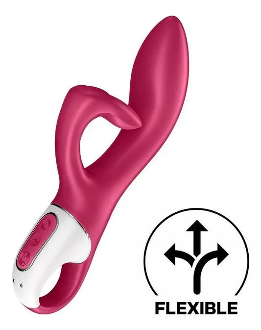 Vibrador Satisfyer Embrace Me - Berry Satisfyer Vibradores Juguete Sexuales Sex Shop Tienda para Adultos 617