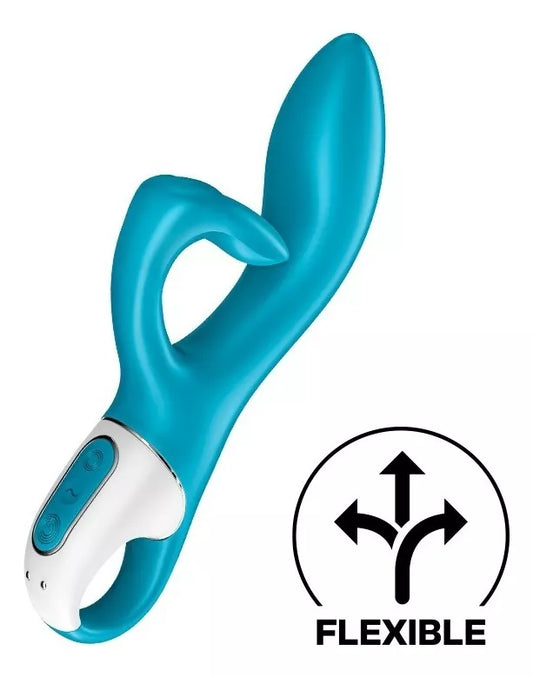 Vibrador Satisfyer Embrace Me - Turquoise Satisfyer Vibradores Juguete Sexuales Sex Shop Tienda para Adultos 613