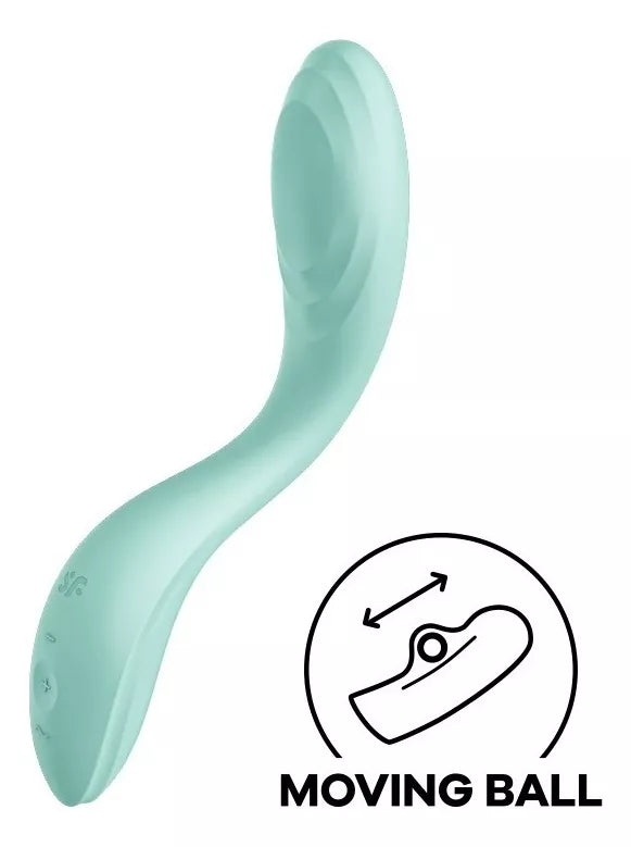 Vibrador Satisfyer Rolling Pleasure - Mint Satisfyer Vibradores Juguete Sexuales Sex Shop Tienda para Adultos