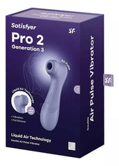 Succionador Satisfyer Pro 2 Gen 3 Satisfyer Succionadores Juguete Sexuales Sex Shop Tienda para Adultos