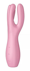 Masajeador Satisfyer Threesome 3 - Pink Satisfyer Vibradores Juguete Sexuales Sex Shop Tienda para Adultos