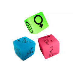 Dado Glow in the Dark Sex Dice