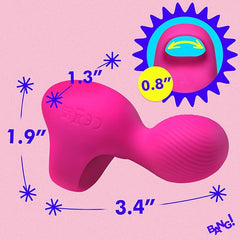 Dedal Bang Finger Vibrator