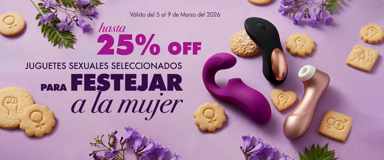 Sex Shop Dia de la Mujer Promo