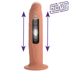 Dildo 7X Remote Control Thumping Dildo - 20 cm