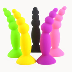 Dildo Anal Faak Silicone Beaded Anal Plug