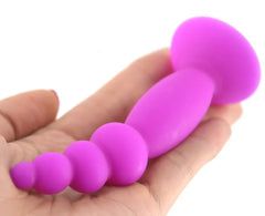 Dildo Anal Faak Silicone Beaded Anal Plug