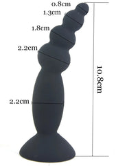 Dildo Anal Faak Silicone Beaded Anal Plug