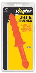 Dildo Anal Rooster Jack hammer Anal Orange