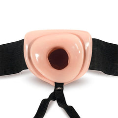 Dildo Arnes Dr Skin Hollow Strap On - 15 cm