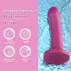 Strap On Dildo The One 14 cm