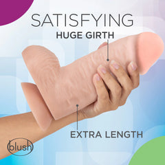 Dildo Au Naturel Pounder  25 cm