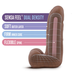 Dildo Au Naturel Carlito - 14 cm