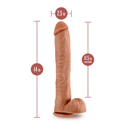 Dildo Au Naturel Daddy - 35 cm