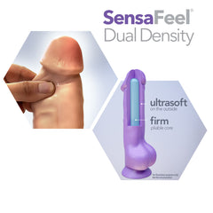 Dildo Au Naturel Fat Boy - 18 cm