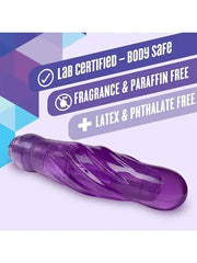 Dildo Bachata Purple 17 cm