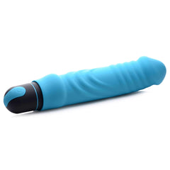 Vibrador Bang XL Bullet Ribbed Silicone Sleeve - 21 cm