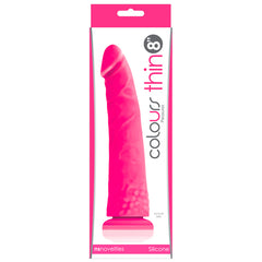 Dildo Colours Pleasures Thin - 20 cm
