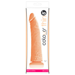 Dildo Colours Pleasures Thin - 20 cm