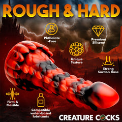 Dildo Demon Rising Scaly Dragon - 20 cm
