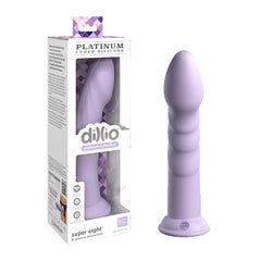 Dildo Dillio Platinum 8″ Super Eight – Purple