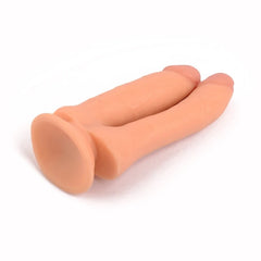 Dildo Doble Rude Double Penetrator 18.5 cm