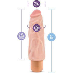 Dildo Dr. Skin Cock Vibe 9  - 18 cm