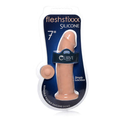 Dildo Fleshstixxx Silicone Dildo - 19 cm