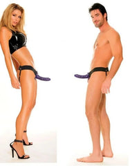 Dildo Arnés For Him or Her Hollow Strap-On 15 cm