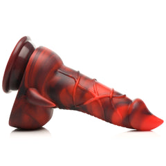 Dildo Horny Devil Demon Silicone Dildo - 19 cm