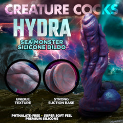 Dildo Hydra Sea Monster Silicone Dildo - 25 cm