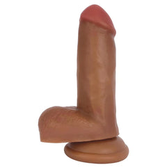 Dildo Jock Bareskin Dildo with Balls - 15 cm