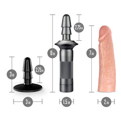 Dildo Karbonite Lock On Handle Kit