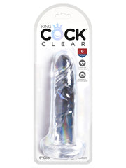 Dildo King Cock Clear 15 cm Cock