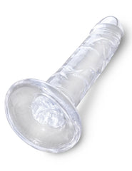 Dildo King Cock Clear 15 cm Cock
