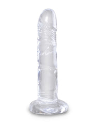 Dildo King Cock Clear 15 cm Cock