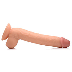 Dildo Long Logan with Balls 25 cm
