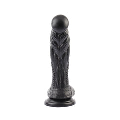 Dildo Monster Black Horney Hunter 7.5" Chisa Dildos Juguete Sexuales Sex Shop Tienda para Adultos