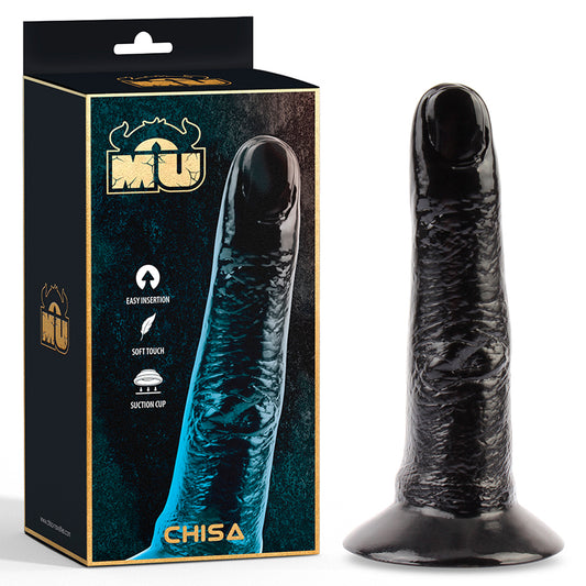 Dildo Monster Black Index Finger 6.3" Chisa Dildos Juguete Sexuales Sex Shop Tienda para Adultos 1500