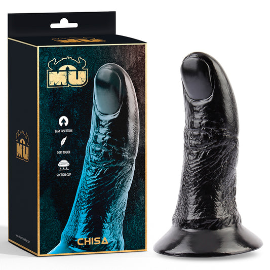 Dildo Monster Black Thumb 6.7" Chisa Dildos Juguete Sexuales Sex Shop Tienda para Adultos 1500