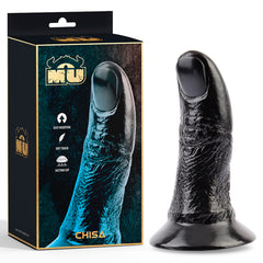 Dildo Monster Black Thumb 6.7" Chisa Dildos Juguete Sexuales Sex Shop Tienda para Adultos